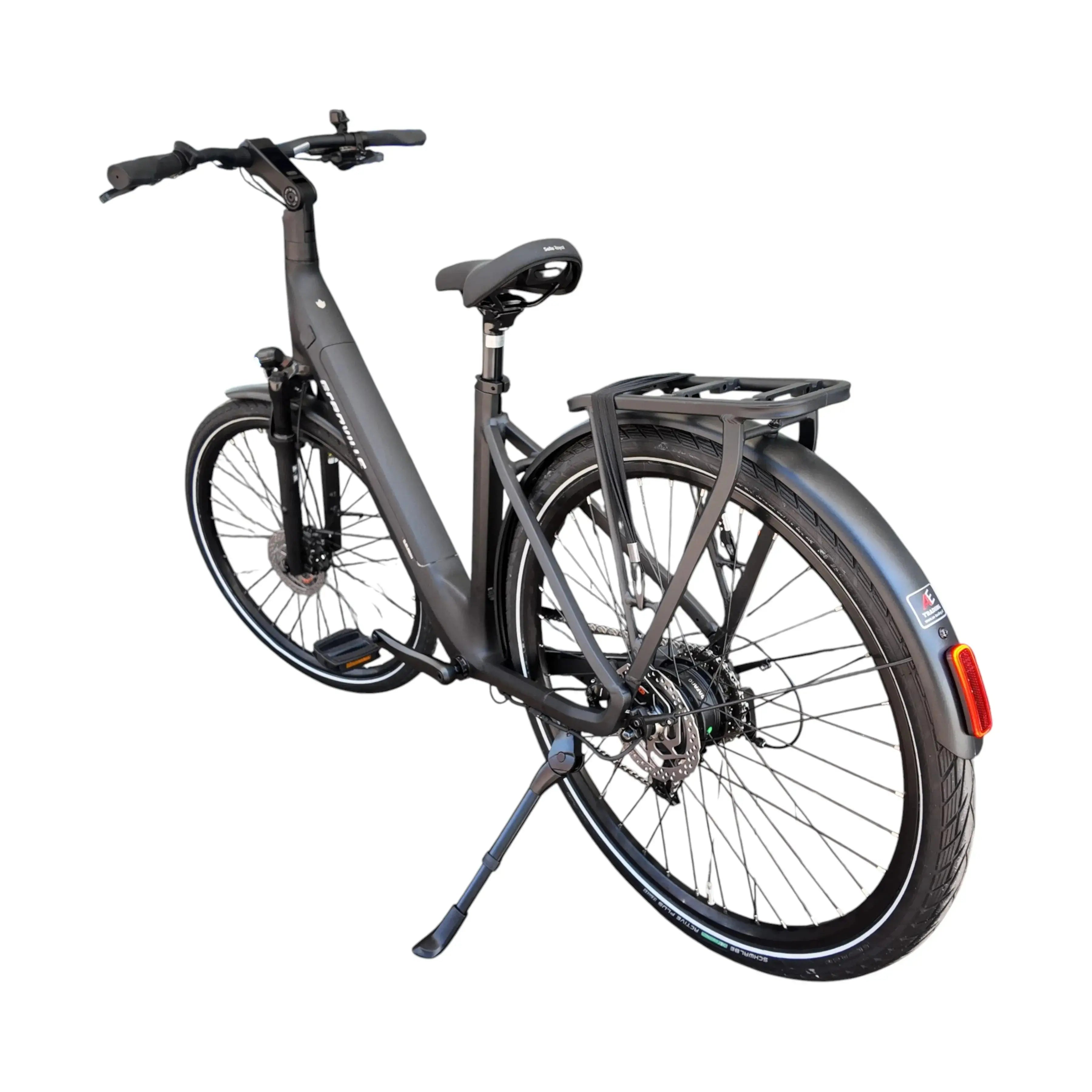 Granville Suburban 10 - Wave M (45cm) - Matt Black - 360Wh - AE-trading