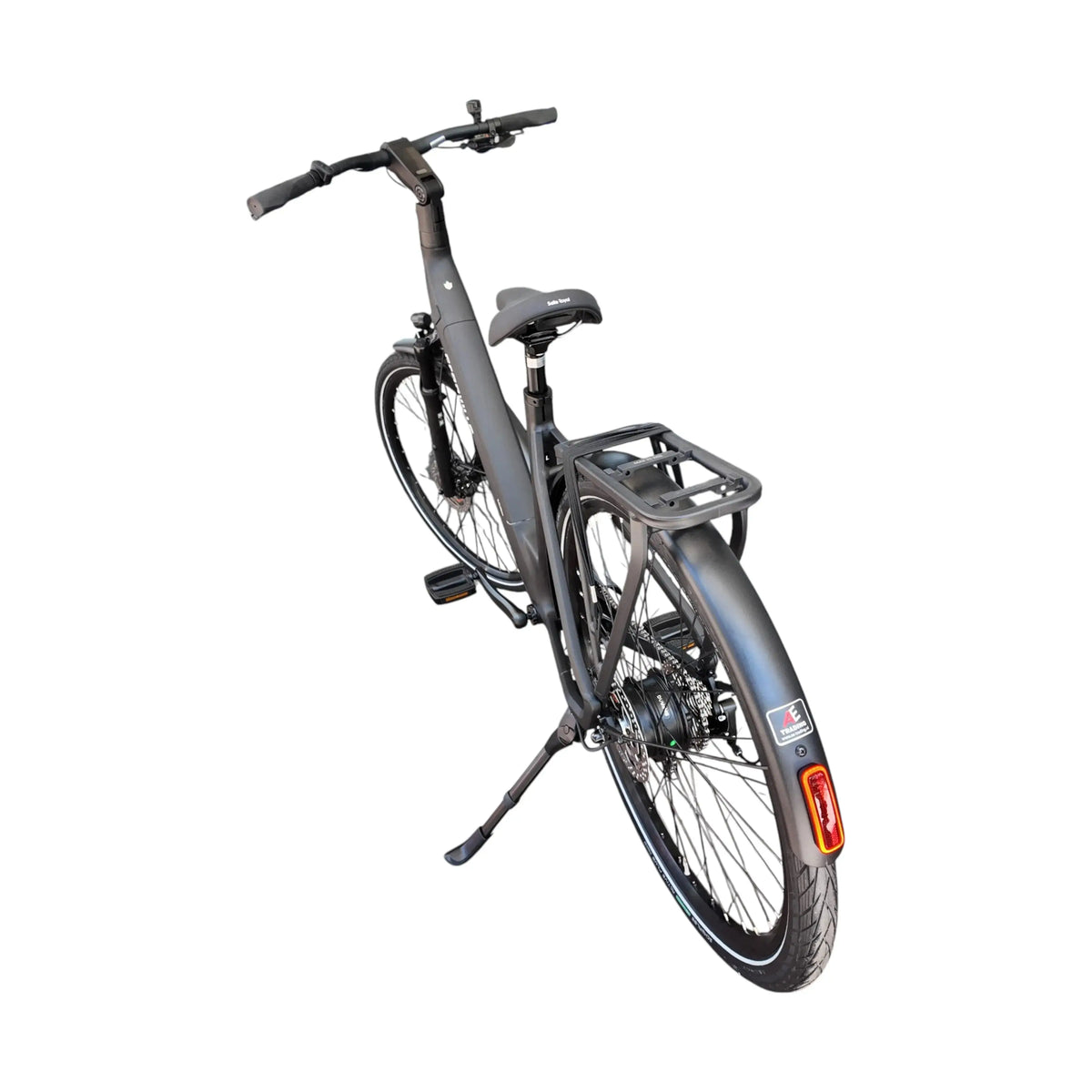 Granville Suburban 10 - Wave M (45cm) - Matt Black - 360Wh - AE-trading