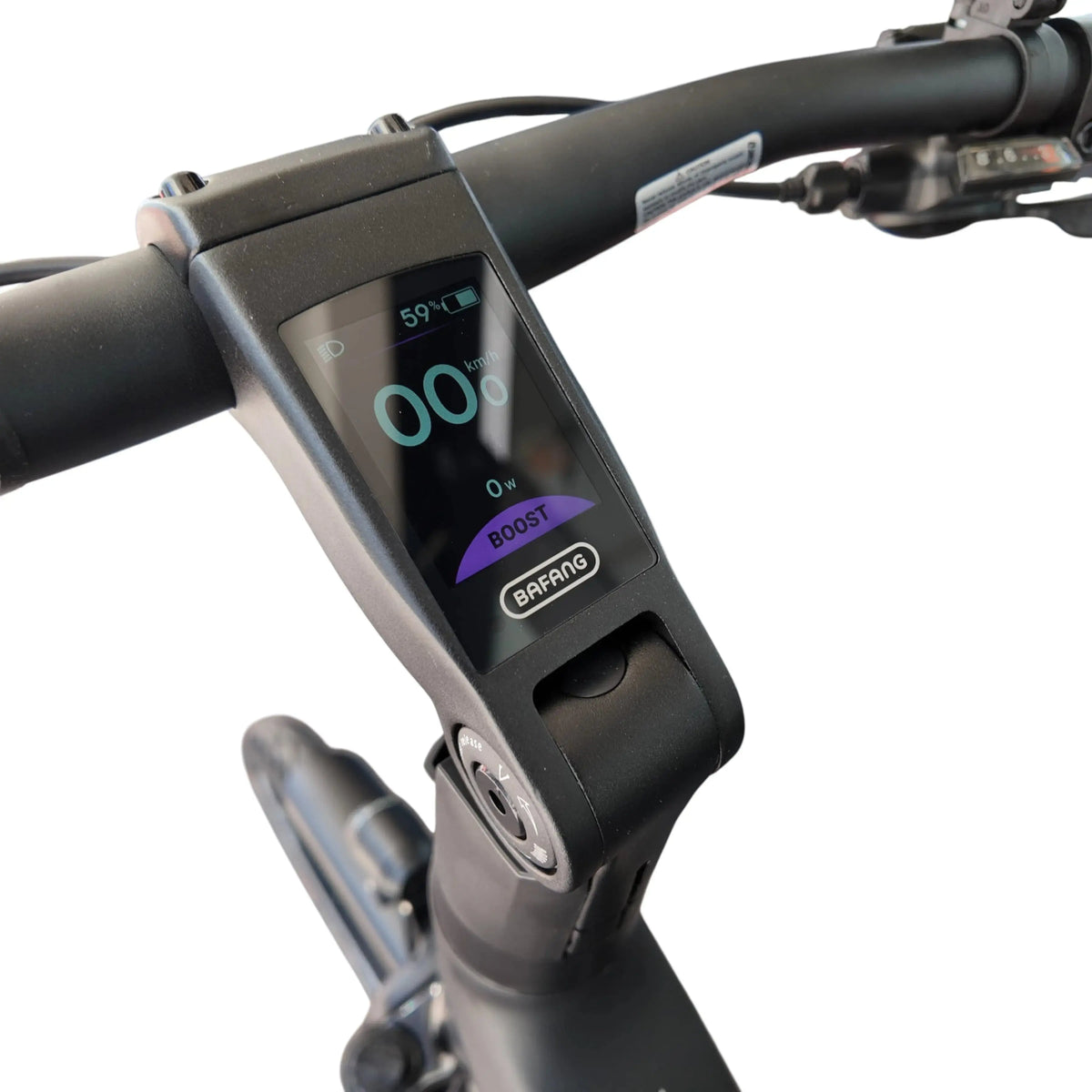 Granville Suburban 10 - Wave M (45cm) - Matt Black - 360Wh - AE-trading