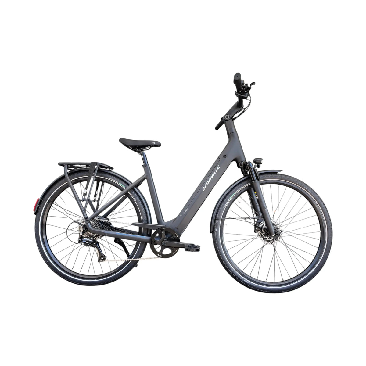 Granville Suburban 10 - Wave XL (55cm) - Matt Black - 360Wh - AE-trading