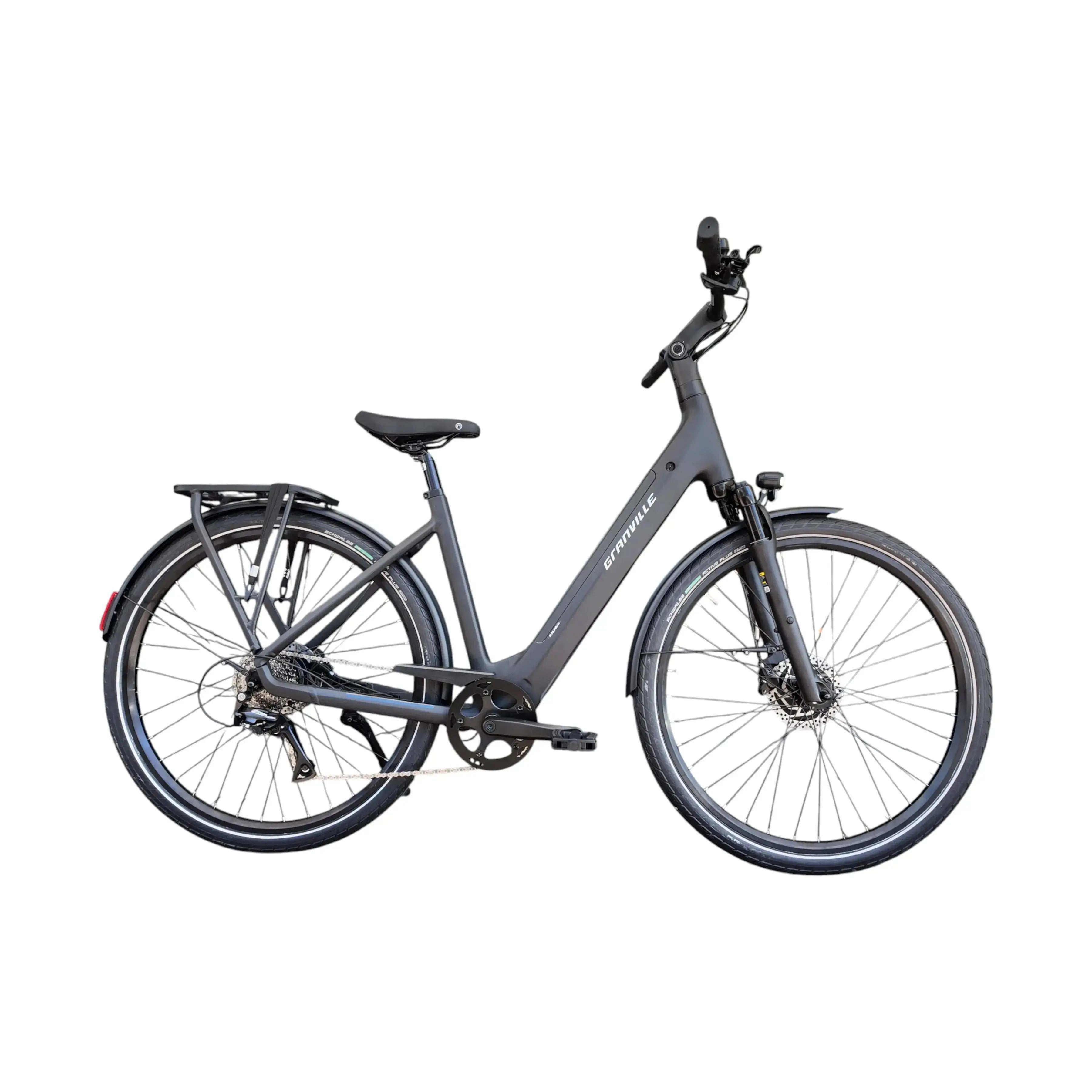 Granville Suburban 10 - Wave XL (55cm) - Matt Black - 360Wh - AE-trading