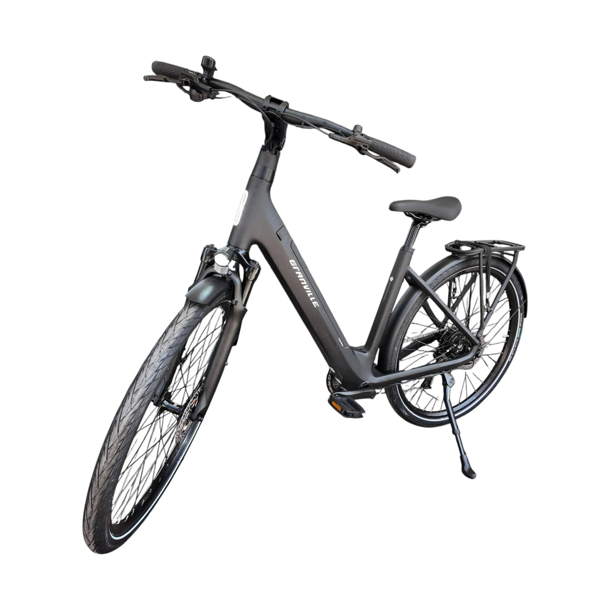 Granville Suburban 10 - Wave XL (55cm) - Matt Black - 360Wh - AE-trading
