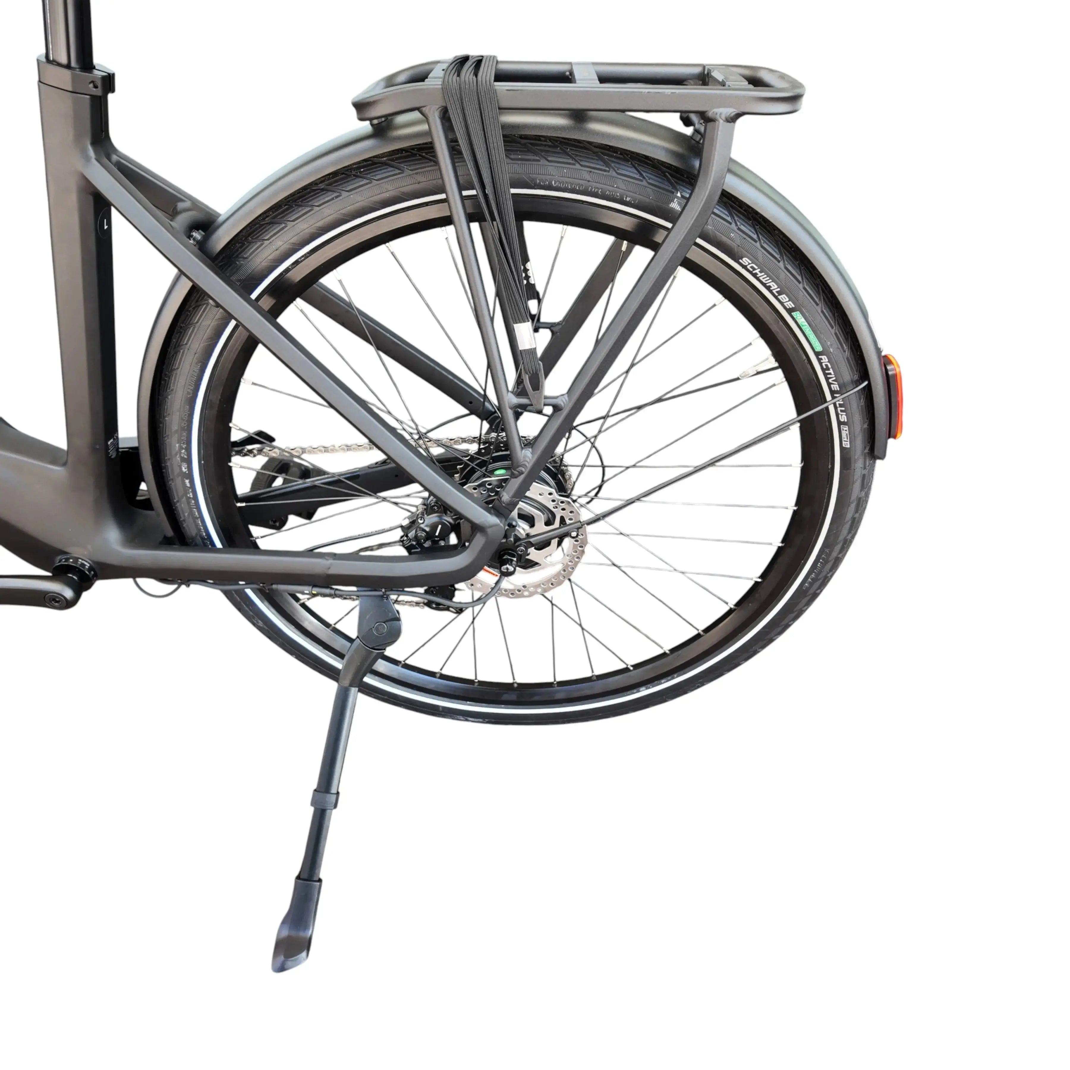 Granville Suburban 10 - Wave XL (55cm) - Matt Black - 360Wh - AE-trading