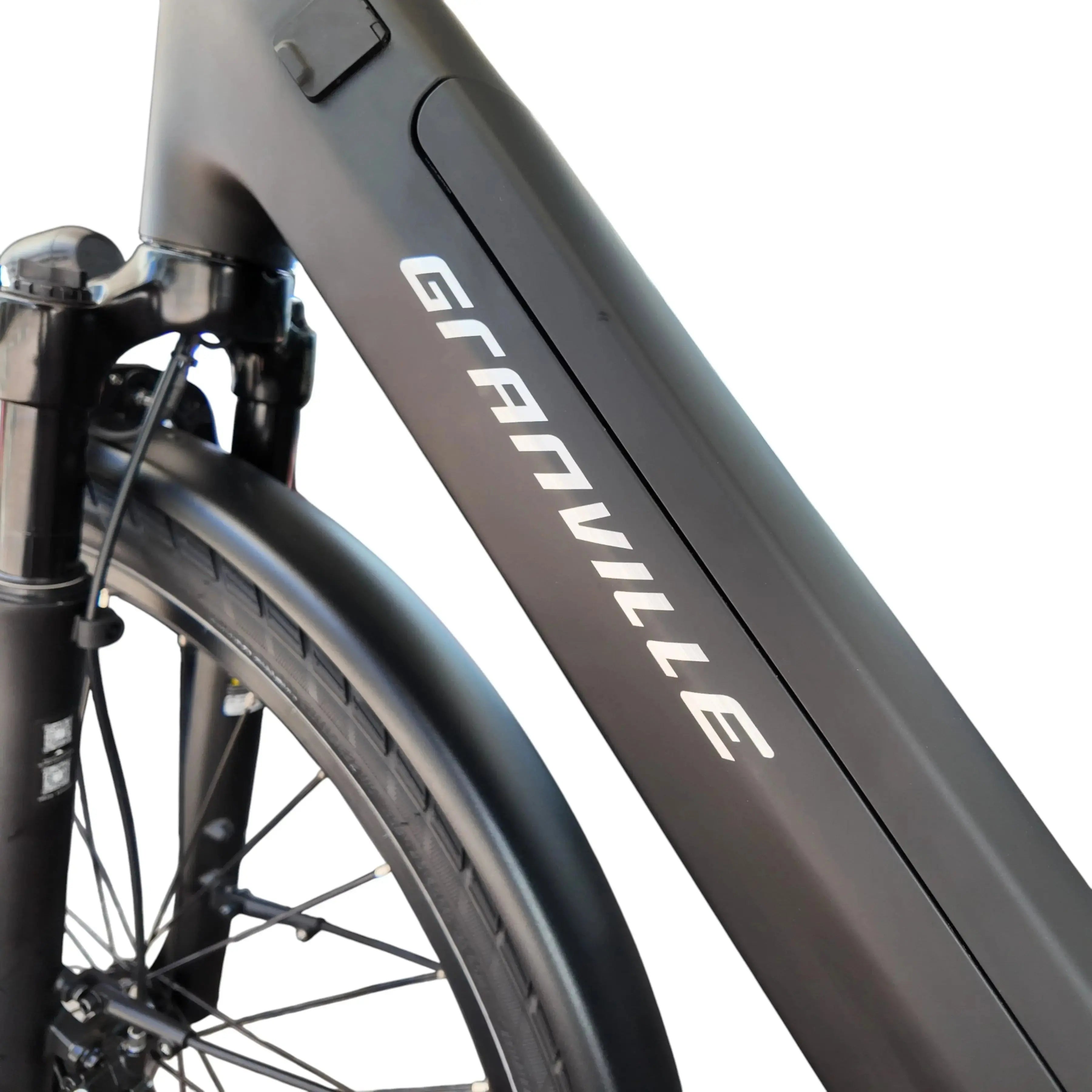 Granville Suburban 10 - Wave XL (55cm) - Matt Black - 360Wh - AE-trading