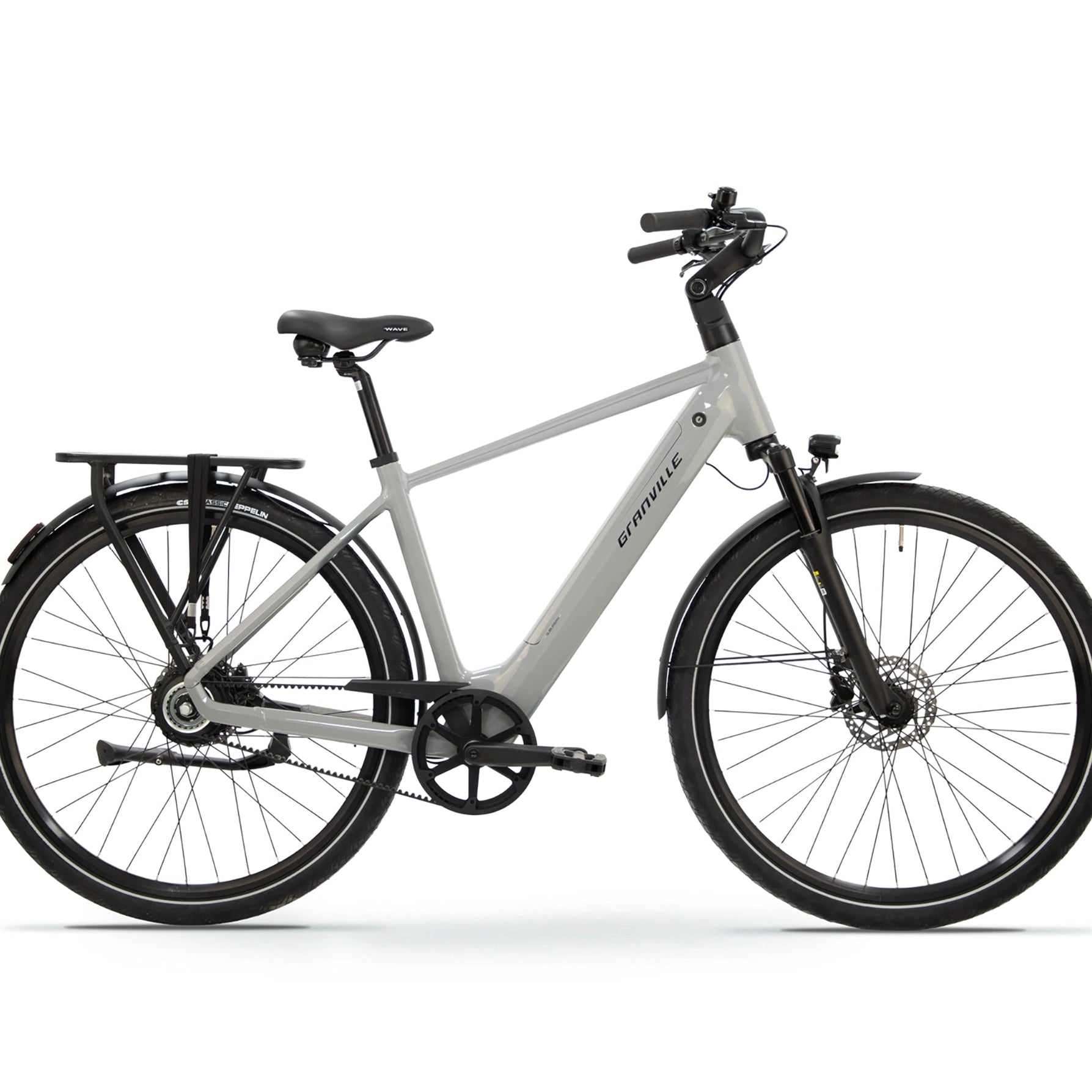 Granville Suburban N1 - Man XL (60cm) - Dusty Grey - 540Wh - AE-trading