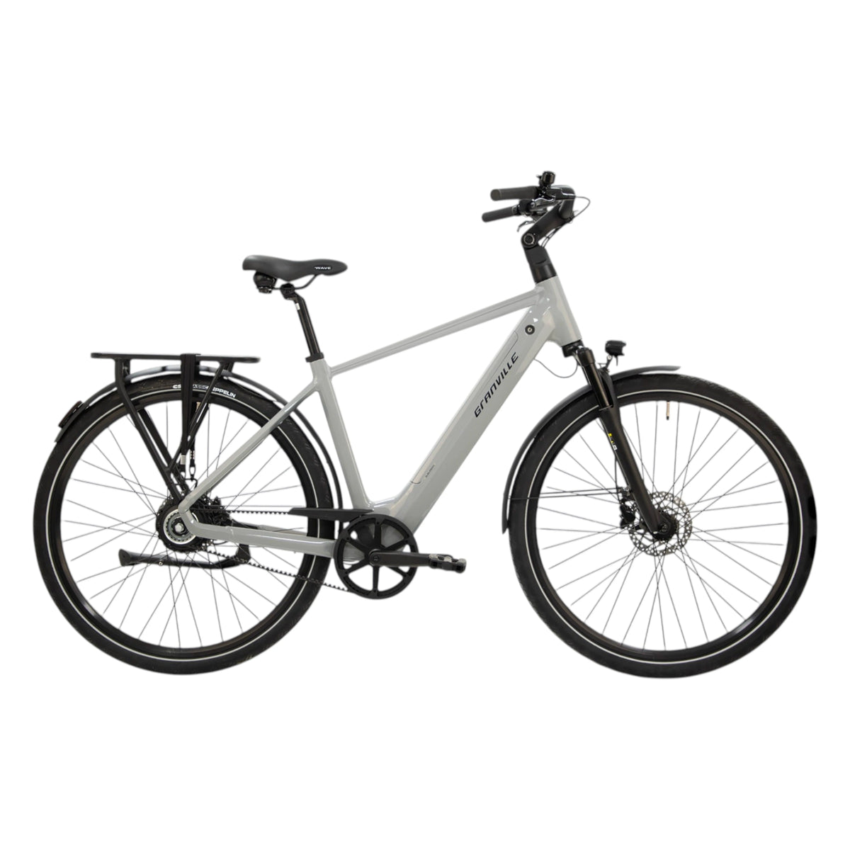 Granville Suburban N1 - Man XL (60cm) - Dusty Grey - 540Wh - AE-trading