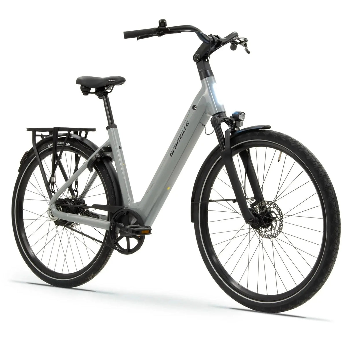 Granville Suburban N1 - Wave L (50cm) - Dusty Grey - 540Wh - AE-trading