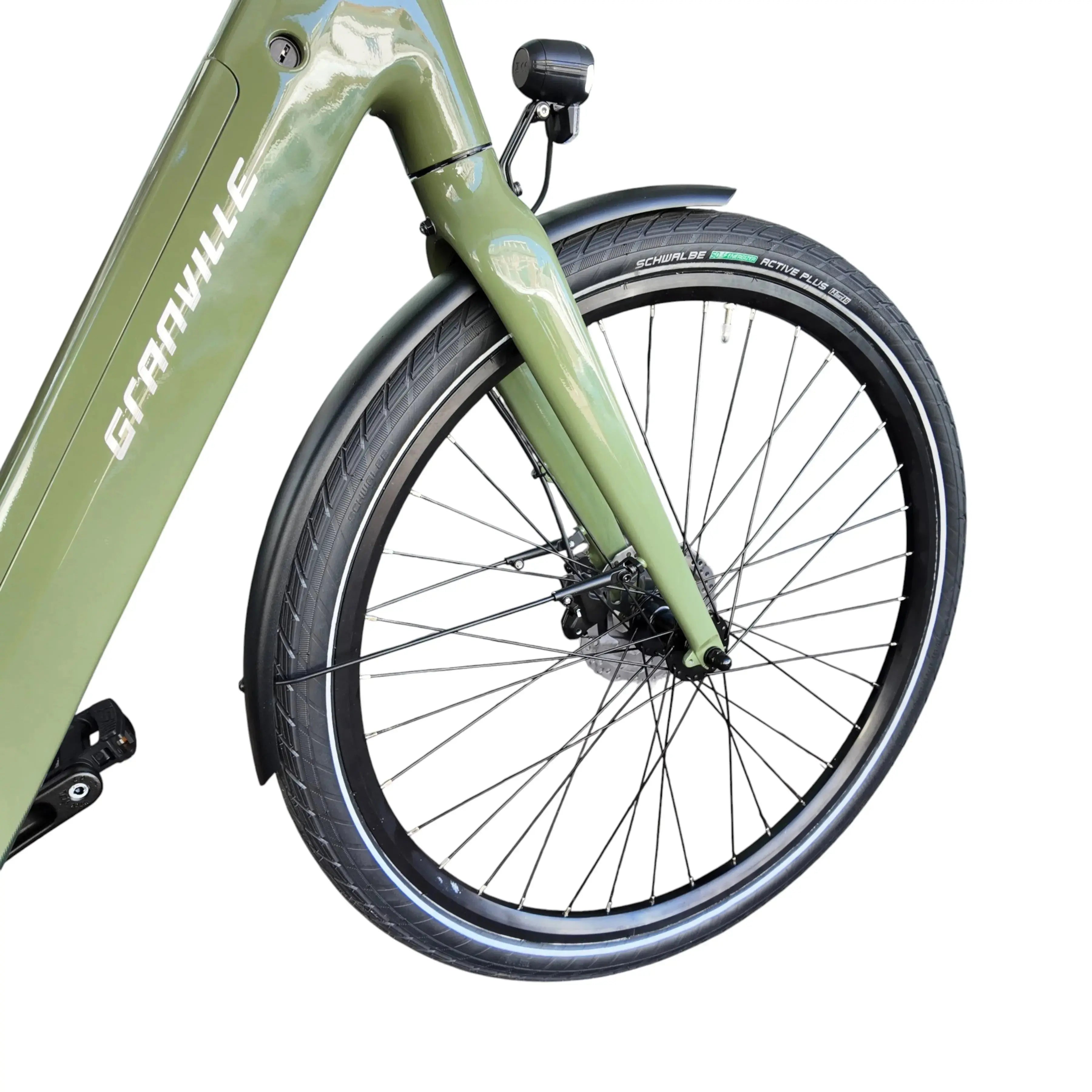 Granville Suburban N2 - Wave L (50cm) - Olive Green - 360Wh - AE-trading