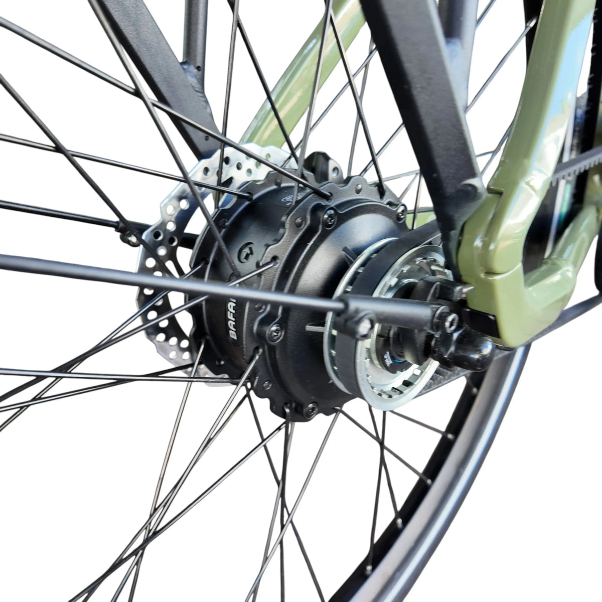 Granville Suburban N2 - Wave L (50cm) - Olive Green - 360Wh - AE-trading