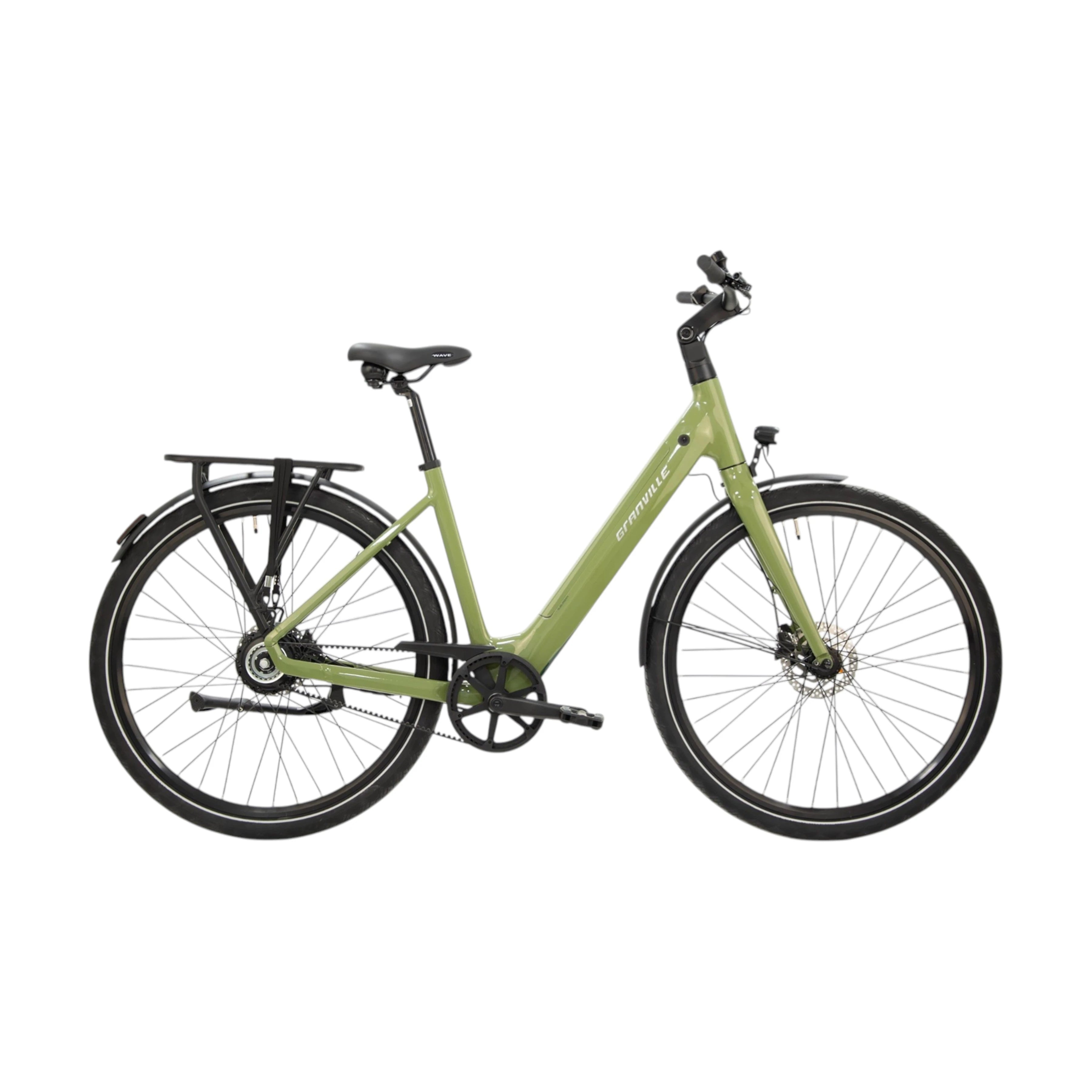 Granville Suburban N2 - Wave XL (55cm) - Olive Green - 360Wh - AE-trading