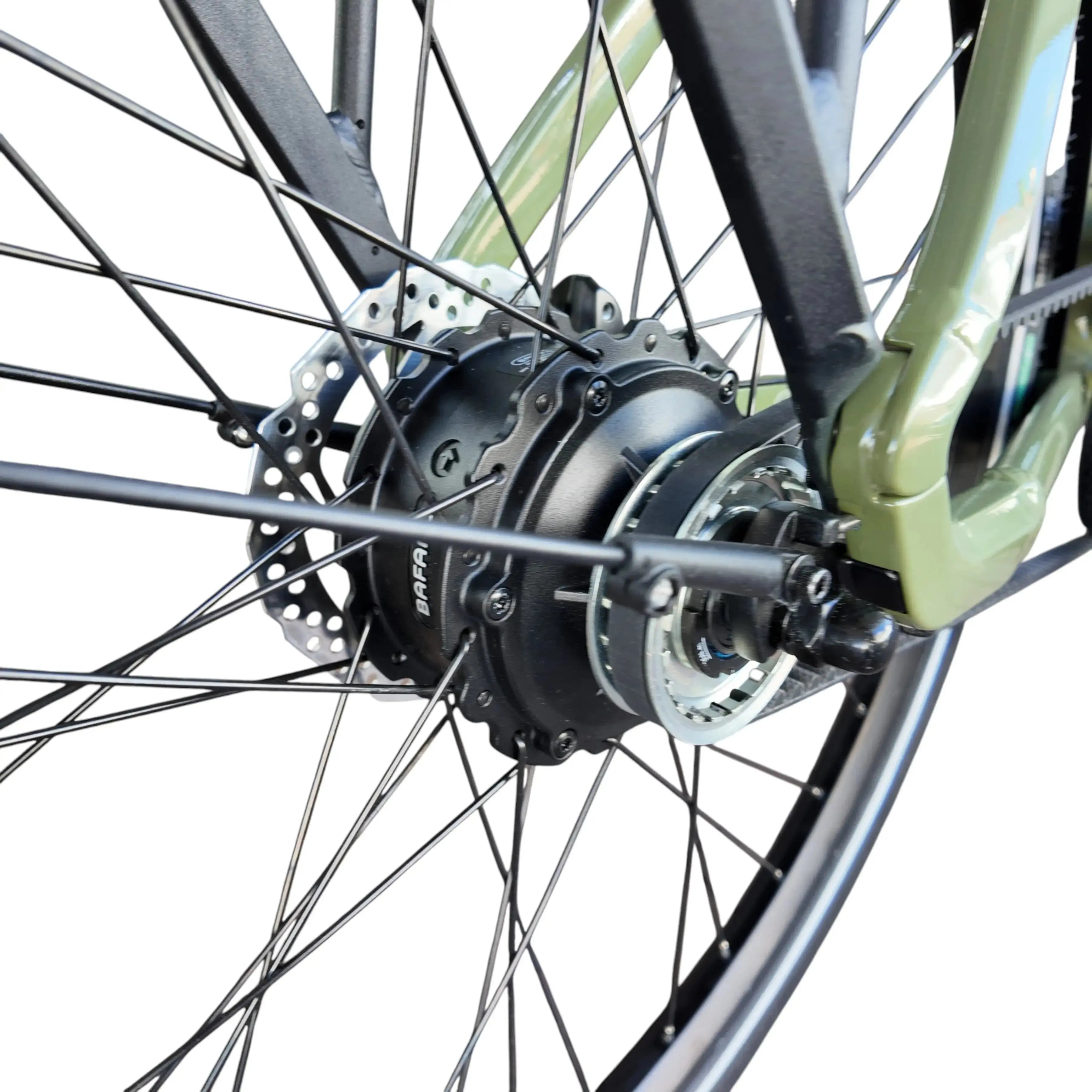 Granville Suburban N2 - Wave M (45cm) - Olive Green - 360Wh - AE-trading