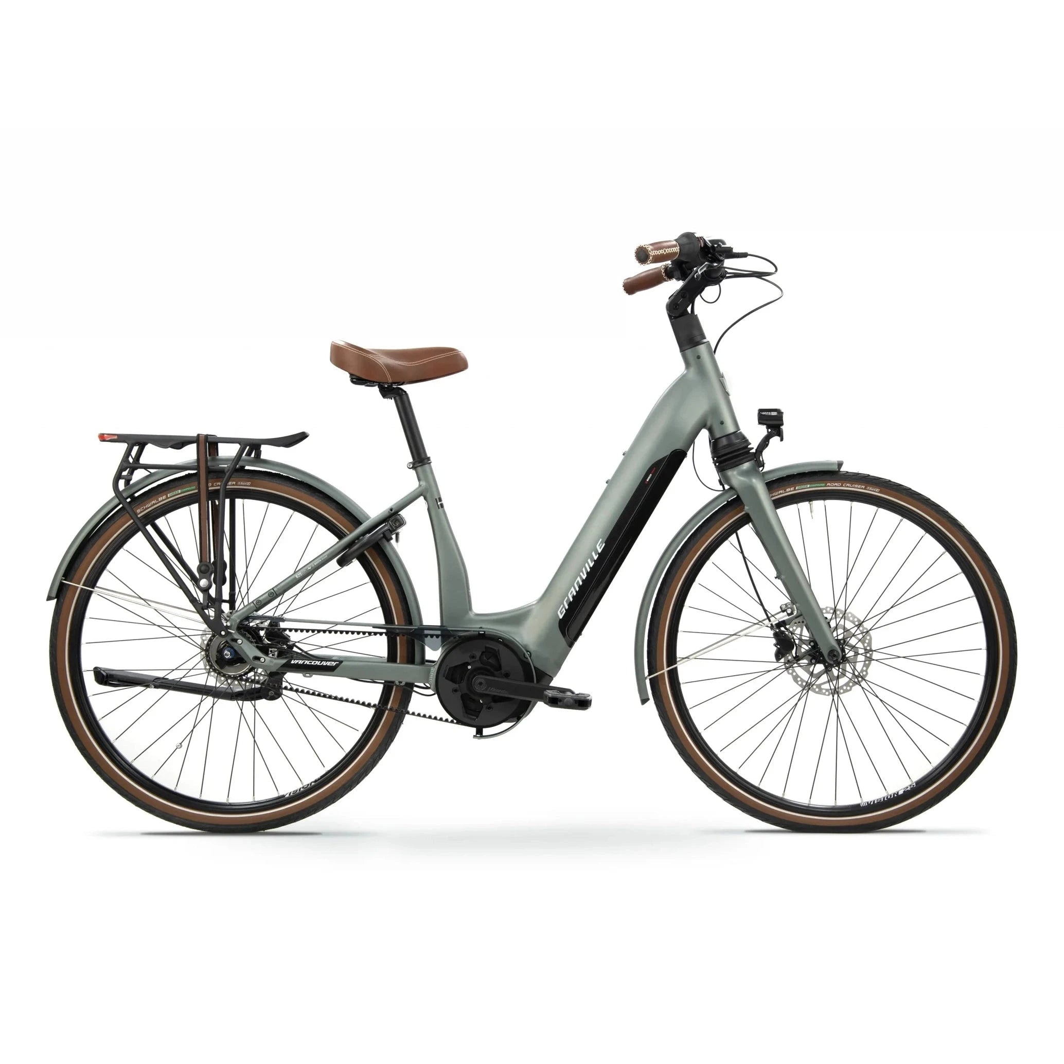 Granville Vancouver N2 - Wave L (50cm) - Metallic Grey Green - 625Wh - AE-trading