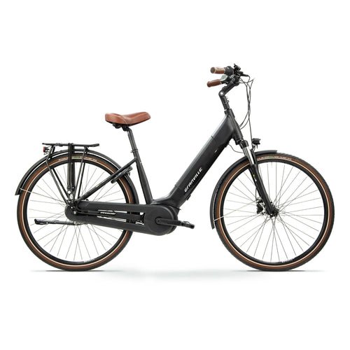 Granville Vancouver N3 - Wave XL (55cm) - Matt Black - 500Wh - AE-trading