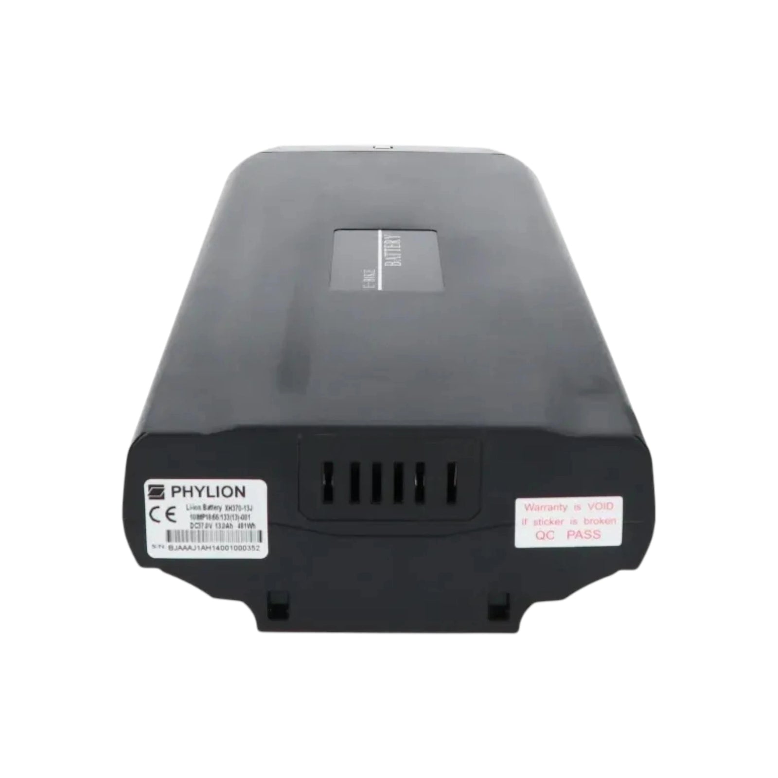 Groovy Phylion Accu 37V 13Ah 481Wh voor Cangoo Travel / Tour E - AE-trading