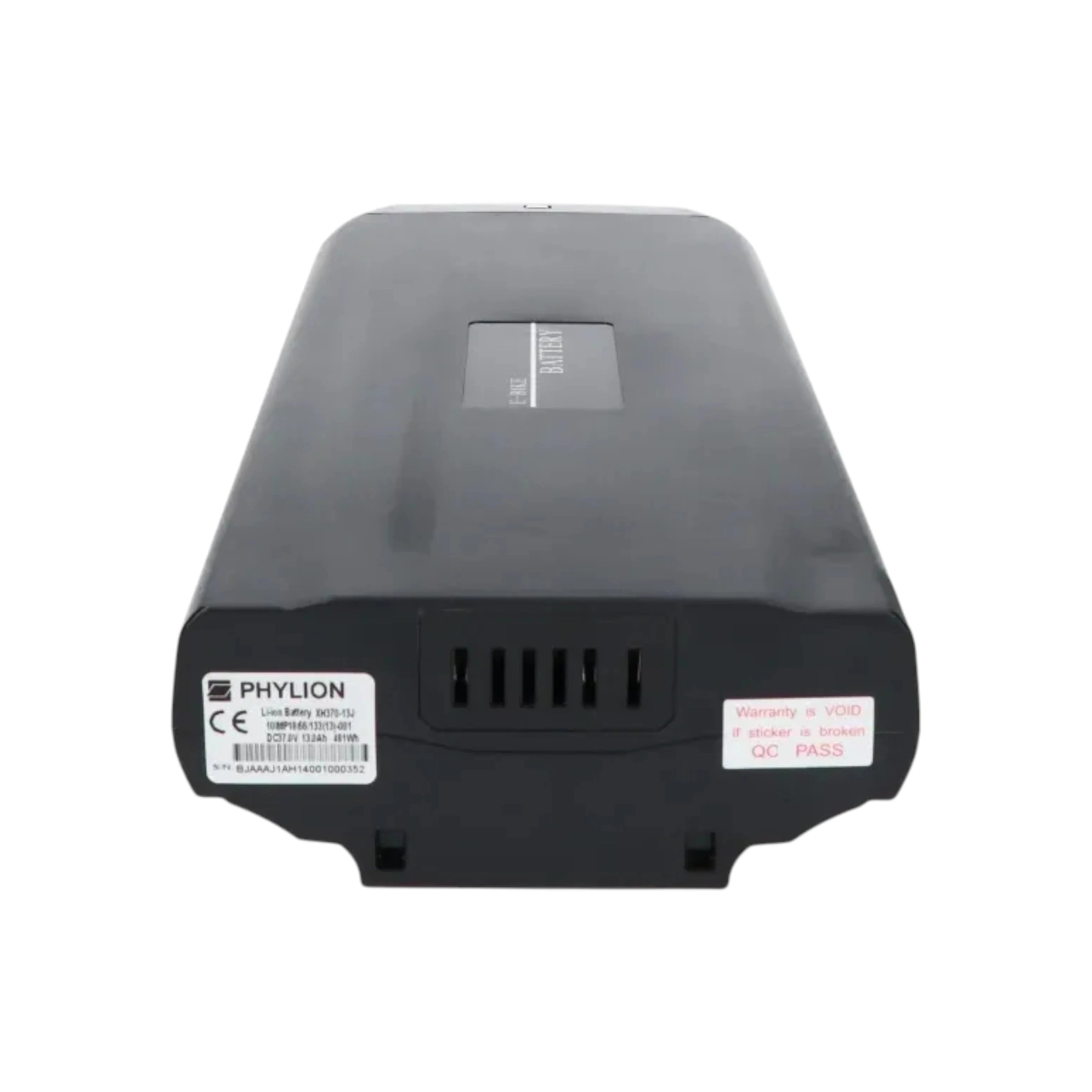 Groovy Phylion Accu 37V 13Ah 481Wh voor Cangoo Travel / Tour E - AE-trading
