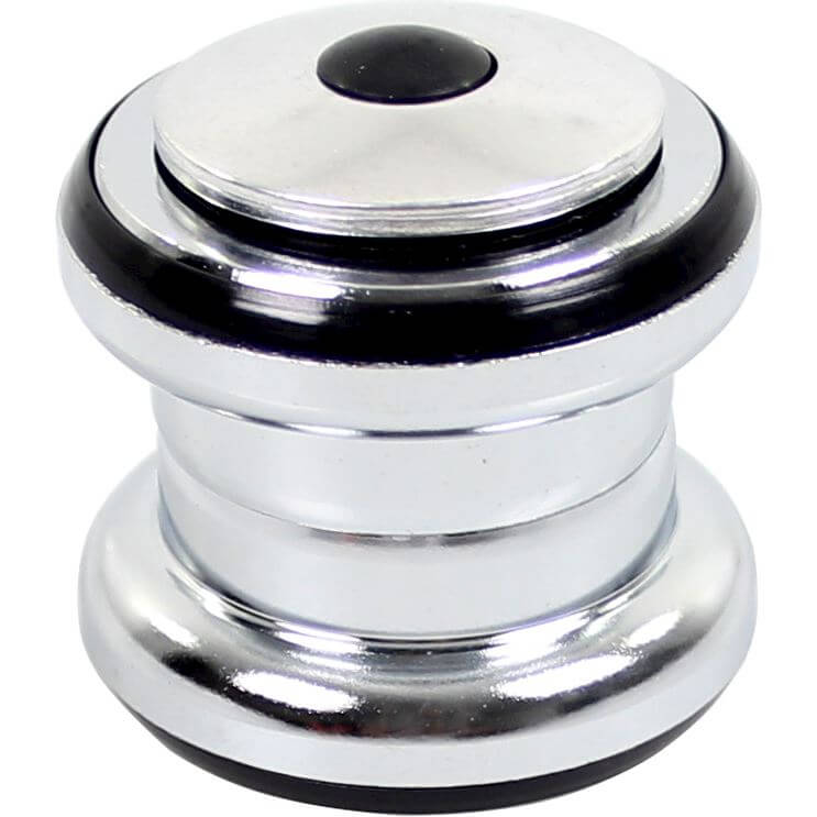 Ergotec balhoofdstel Ahead S118AK 1.1/8 zilver - AE-trading