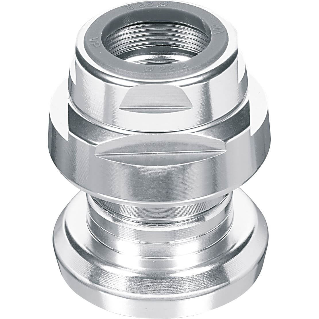 Ergotec balhoofdstel draad A118GK 1.1/8 alu zilver - AE-trading