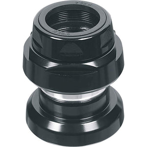 Ergotec balhoofdstel draad A118GK 1.1/8 alu zwart - AE-trading
