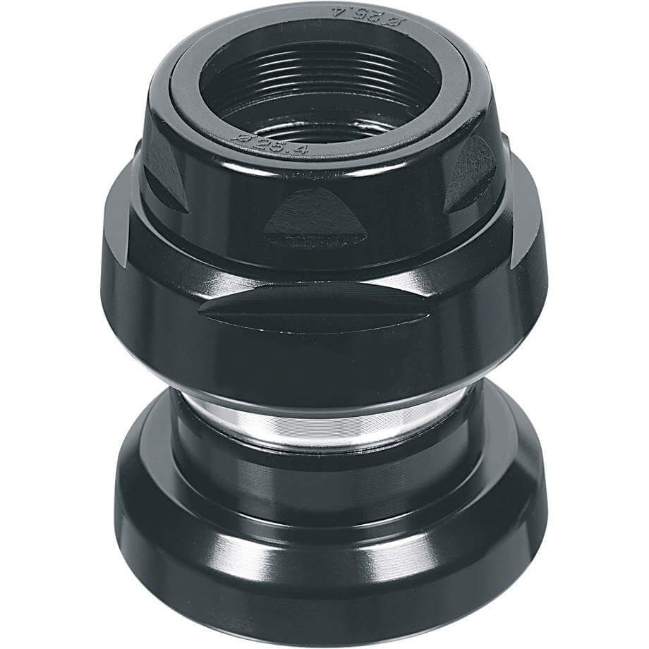 Ergotec balhoofdstel draad A118GK 1.1/8 alu zwart - AE-trading