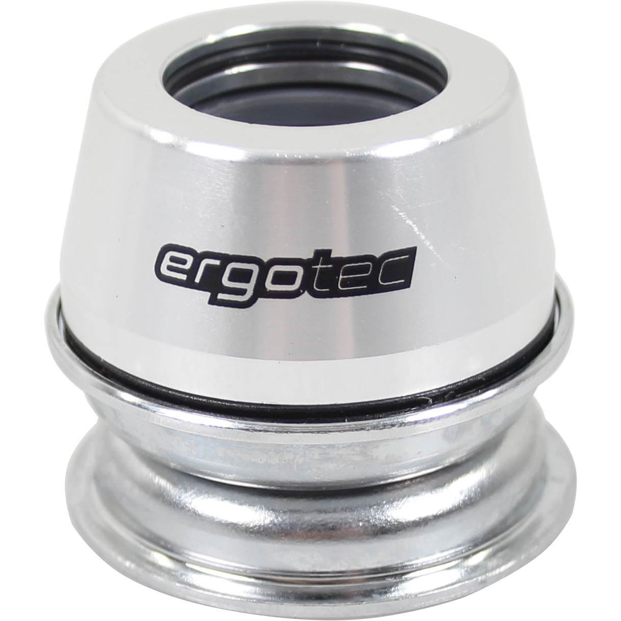 Ergotec balhoofdstel draad A118SGK 1.1/8 semi int. zilver - AE-trading