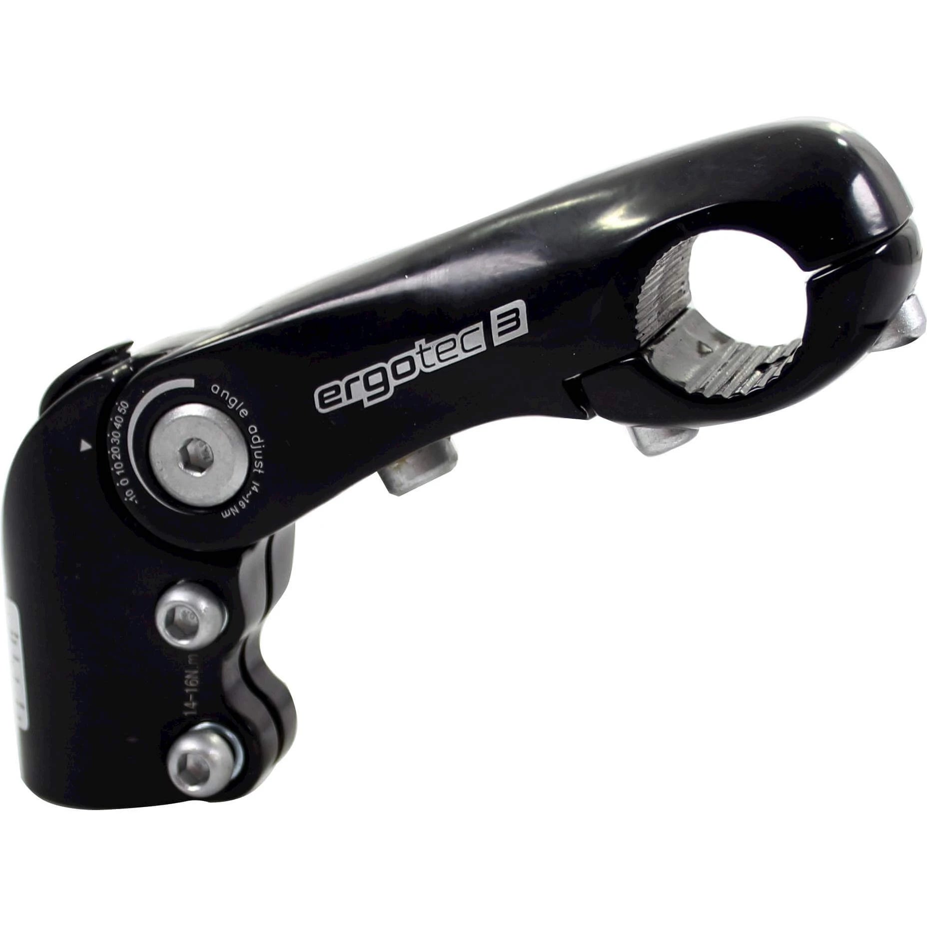 Ergotec stuurpen Ahead 40 Kobra vario 25.4/110 zwart - AE-trading