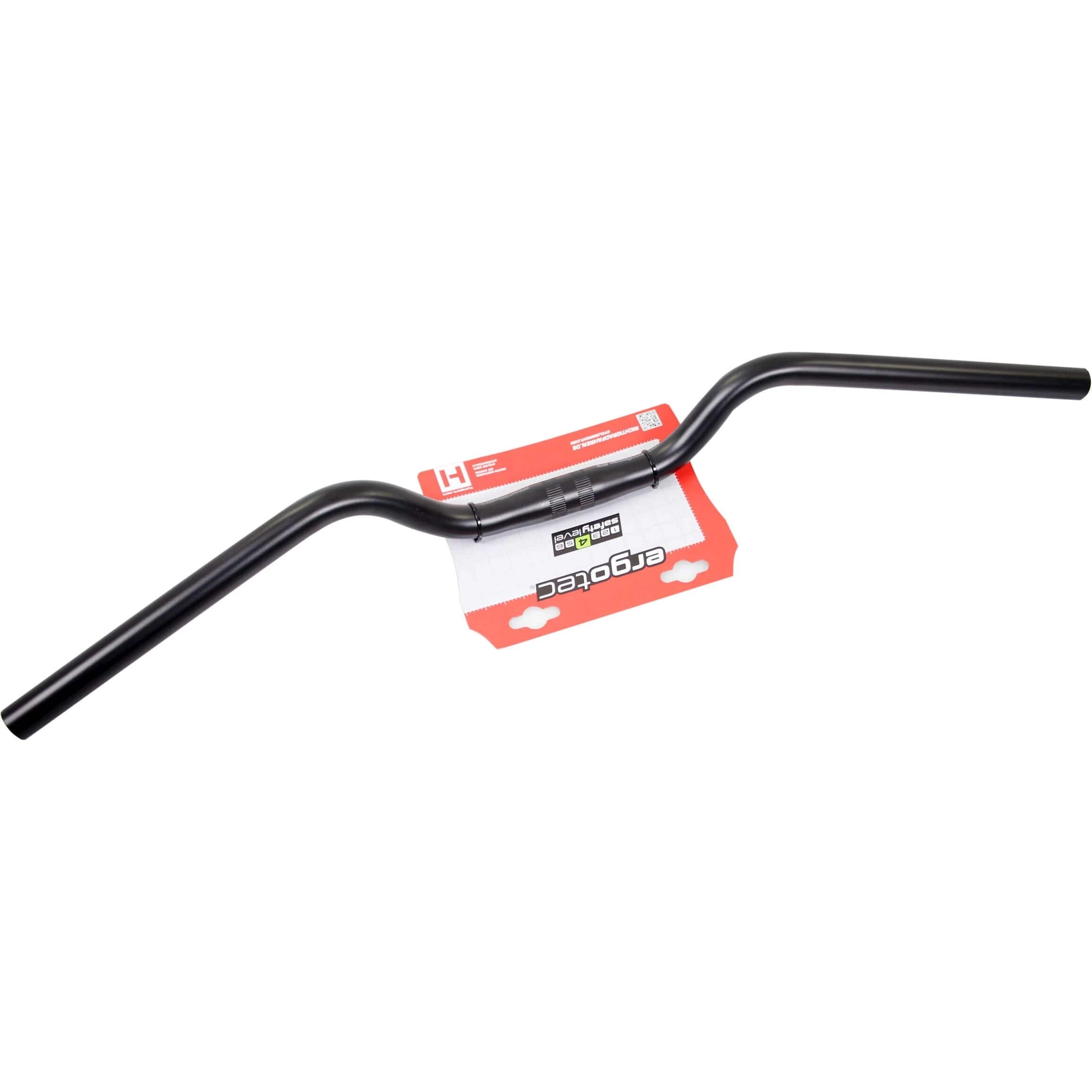 Ergotec stuurbocht M-Bar M 25.4 Mas-nb zwart - AE-trading
