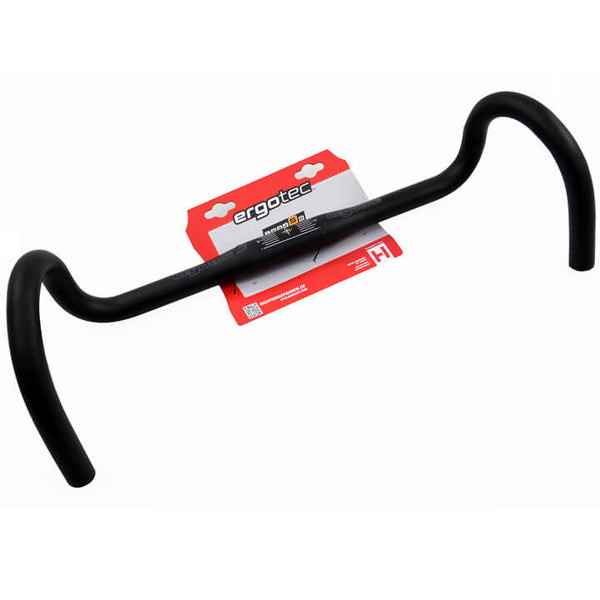 Ergotec stuurbocht Randonneur 31.8 44/51cm zwart - AE-trading