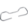 Ergotec stuurbocht Contest Comfort 25.4 alu zilver - AE-trading