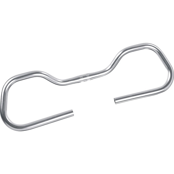 Ergotec stuurbocht Contest Comfort 25.4 alu zilver - AE-trading