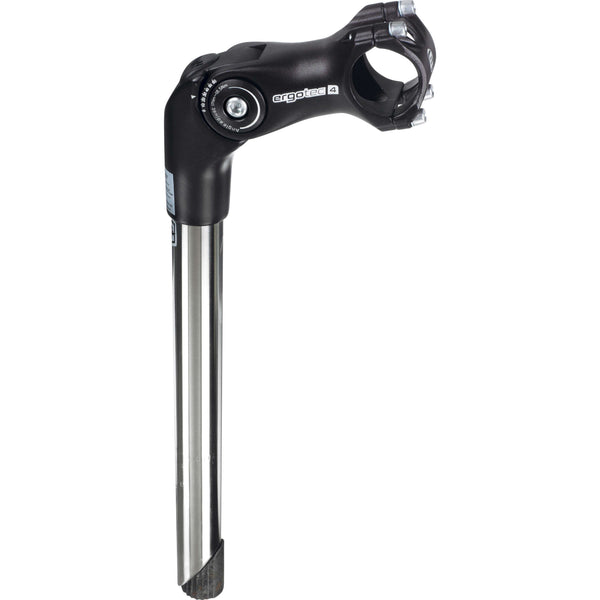 Ergotec stuurpen Octopus2 25.4/25.4/90 rvs/zwart zand - AE-trading