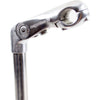 Ergotec stuurpen Kobra Vario tube 22.2/90 rvs/zilver - AE-trading