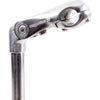Ergotec stuurpen Kobra Vario tube 25.4/110 rvs/zilver - AE-trading