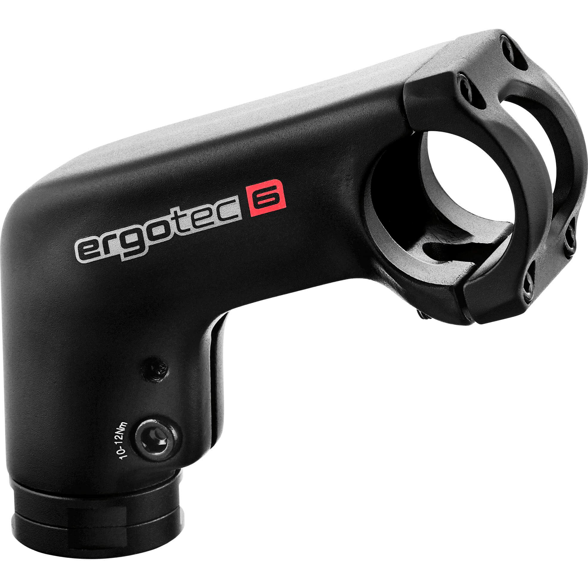 Ergotec stuurpen Ahead Barracuda i 31.8/90 zwart - AE-trading