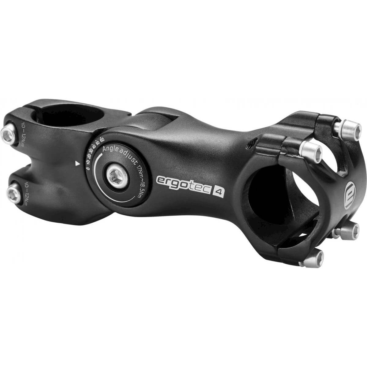 Ergotec stuurpen Ahead Octopus2 31.8/105 zwart zand - AE-trading
