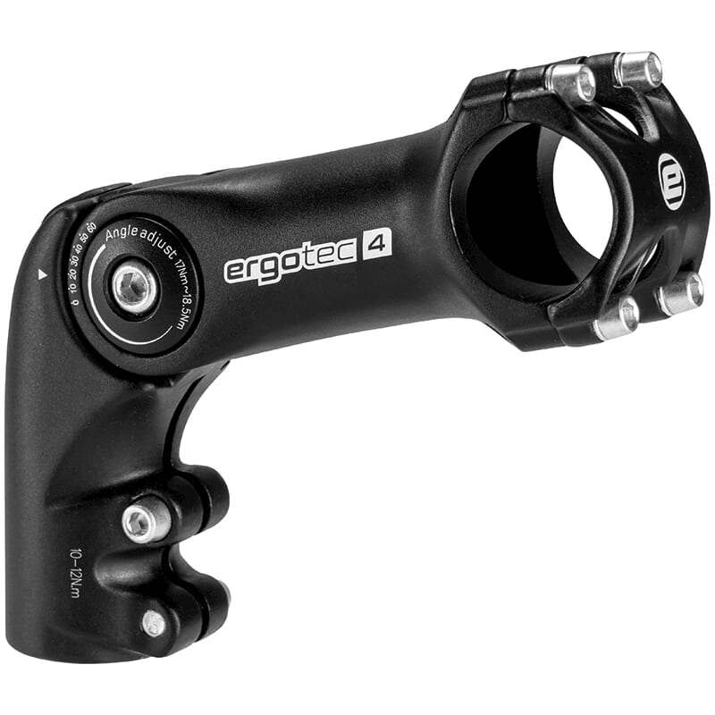 Ergotec stuurpen Ahead 50 Octopus2 25.4/90 zwart zand - AE-trading