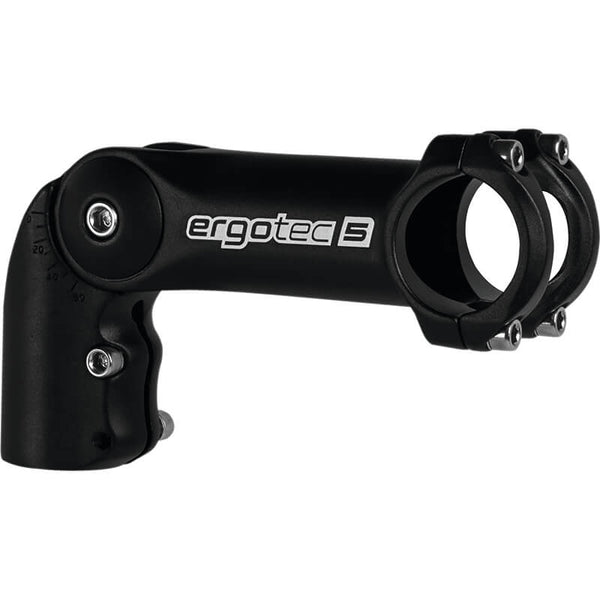 Ergotec stuurpen Ahead 50 Octopus2 25.4/110 zwart zand - AE-trading