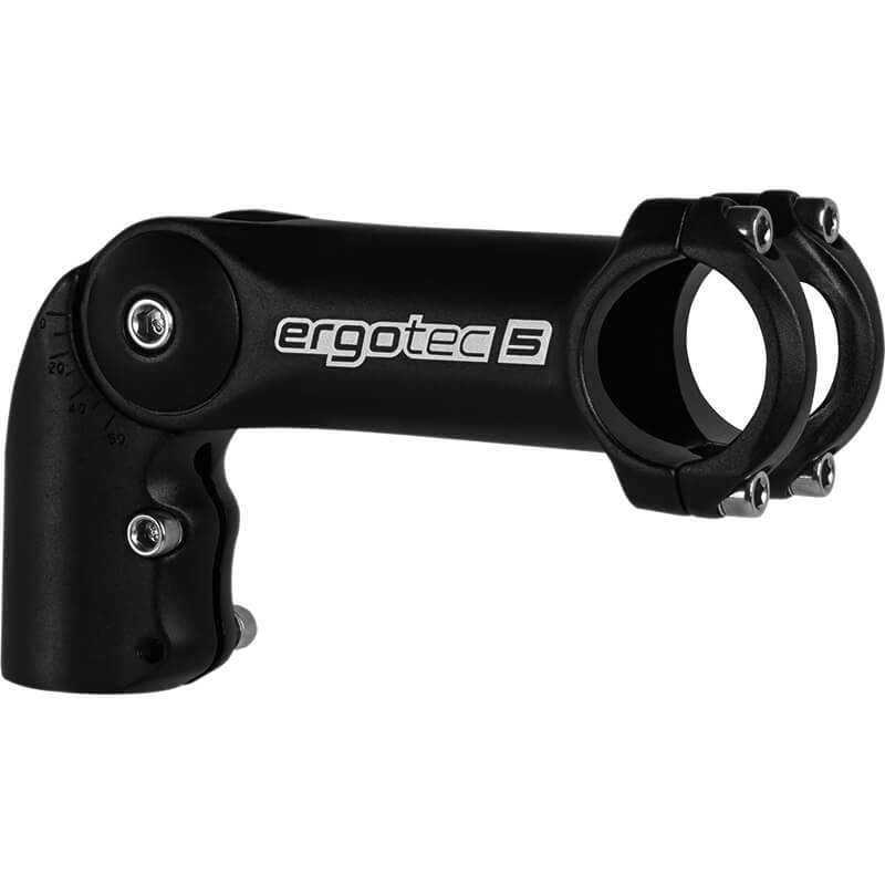 Ergotec stuurpen Ahead 50 Octopus2 25.4/110 zwart zand - AE-trading