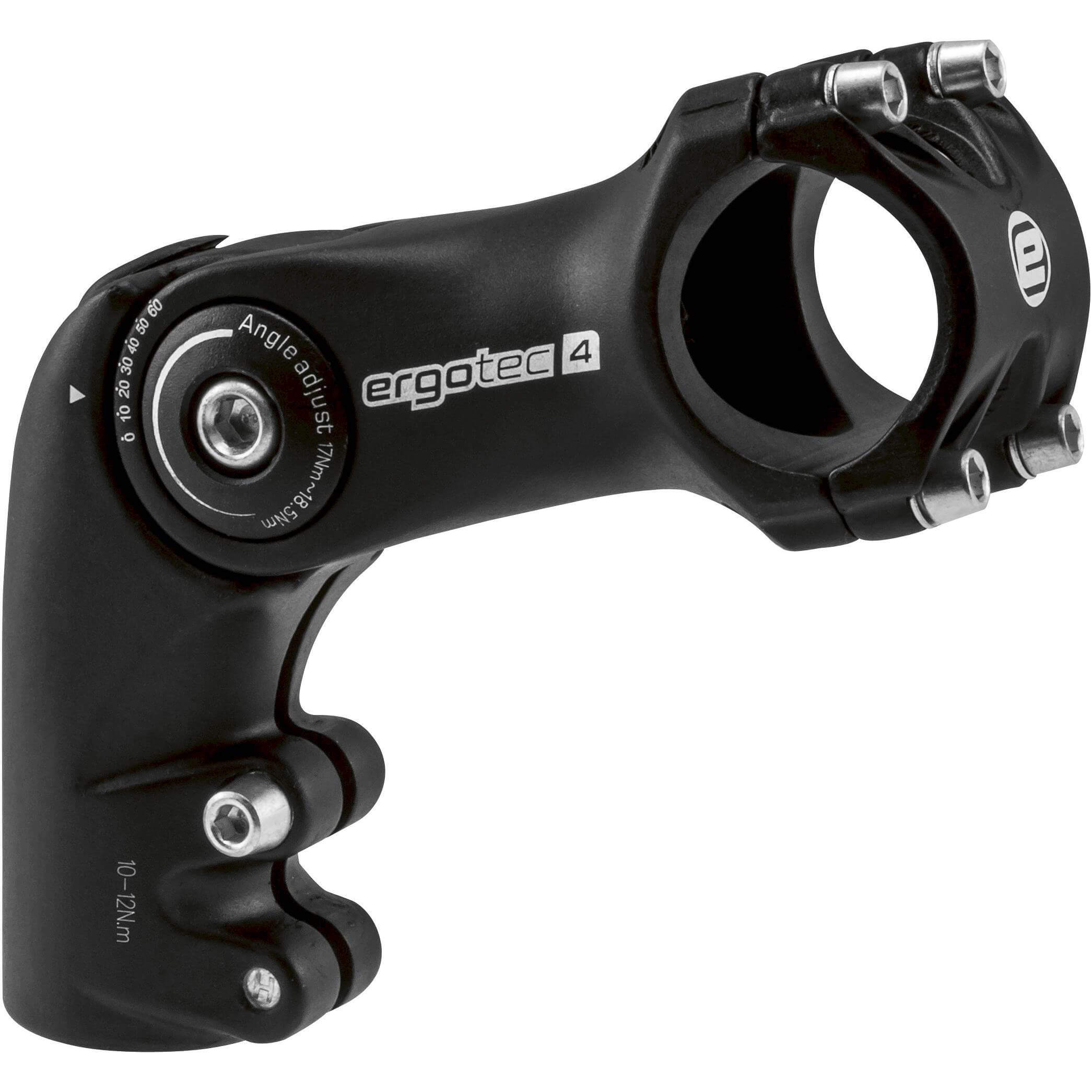 Ergotec stuurpen Ahead 50 Octopus2 31.8/90 zwart zand - AE-trading