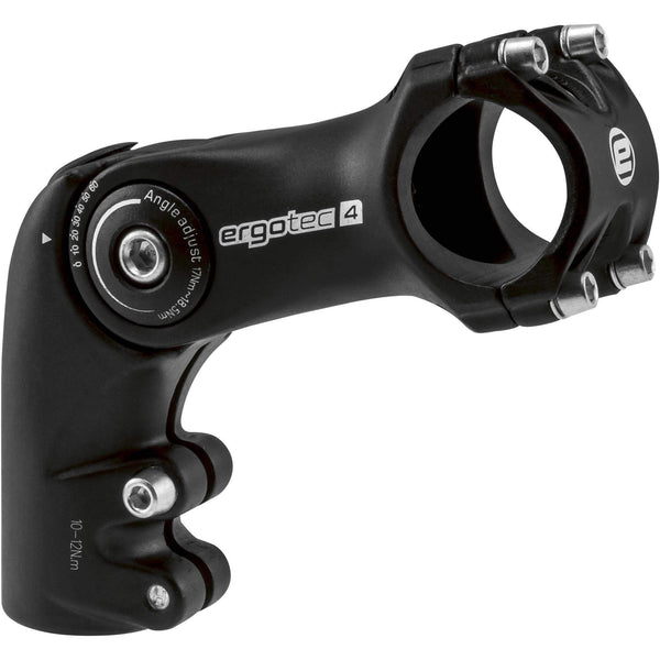 Ergotec stuurpen Ahead 50 Octopus2 31.8/90 zwart zand - AE-trading