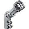 Ergotec stuurpen Ahead 50 Octopus2 31.8/90 zilver - AE-trading