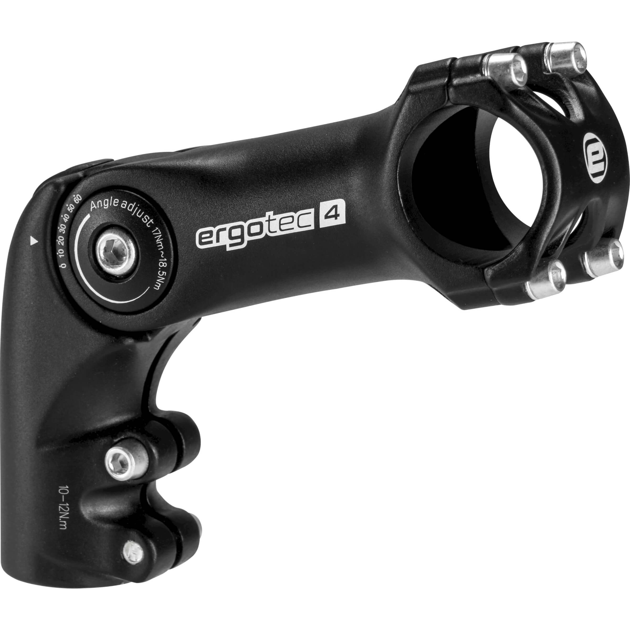 Ergotec stuurpen Ahead 50 Octopus2 31.8/110 zwart zand - AE-trading