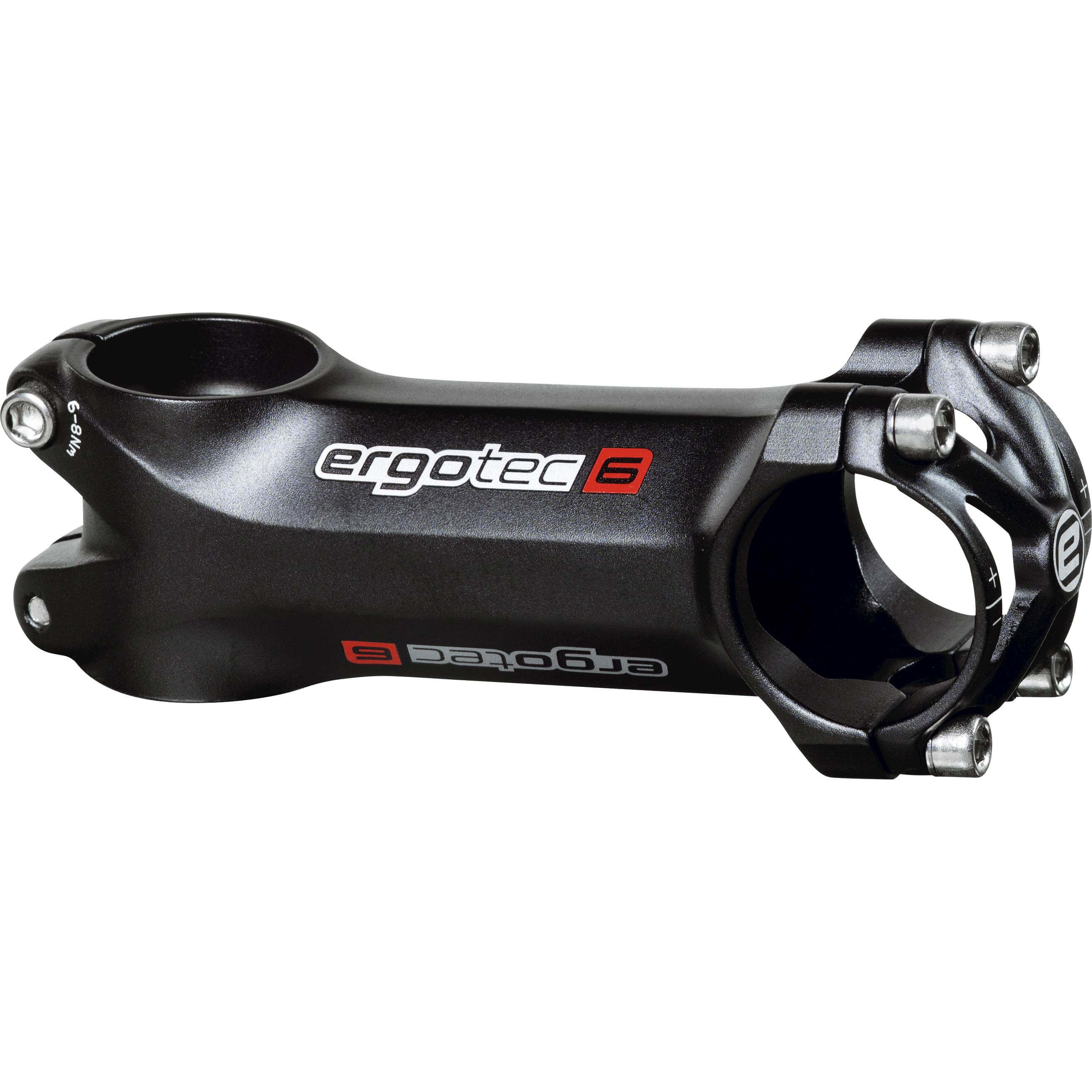 Ergotec stuurpen Ahead Piranha 31.8/100 zwart zand - AE-trading