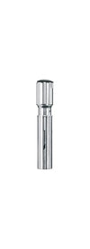 Ergotec stuurpen adapter Ahead 1 1/8 zilver - AE-trading