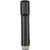 Ergotec stuurpen adapter Ahead 1 1/8 zwart - AE-trading