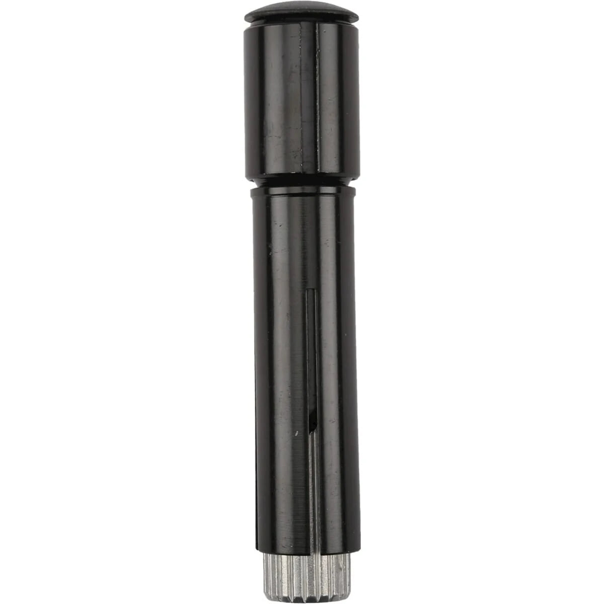 Ergotec stuurpen adapter Ahead 1 1/8 zwart - AE-trading