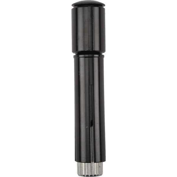 Ergotec stuurpen adapter Ahead 1 1/8 zwart - AE-trading