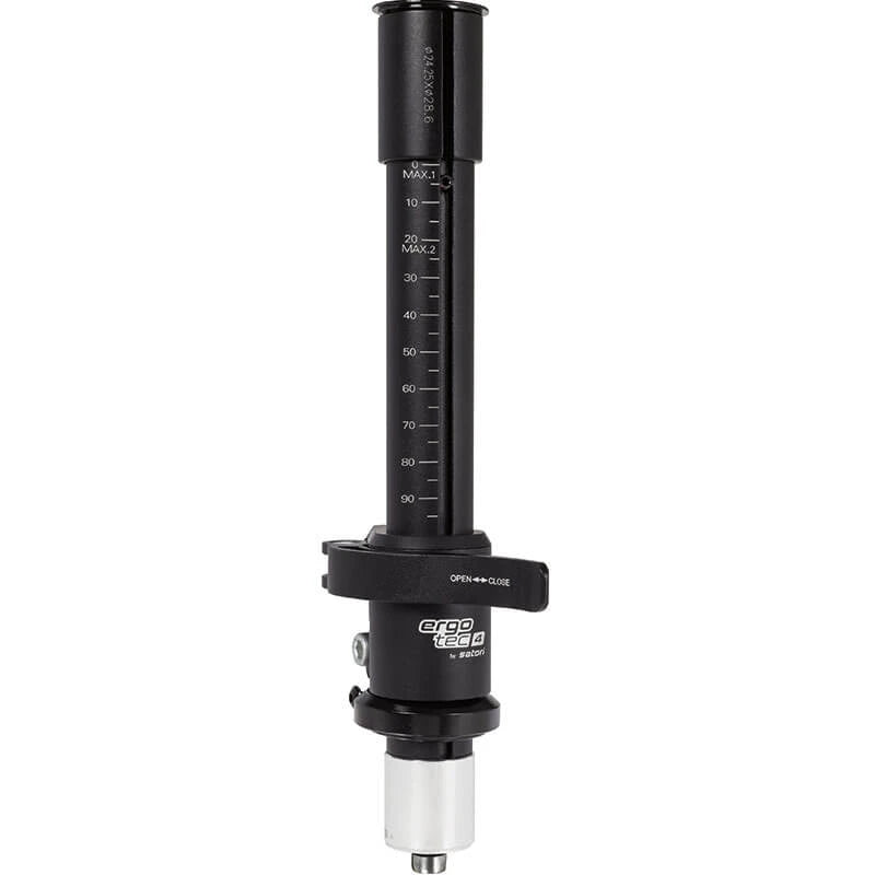 Ergotec adapter up&down turn3 25.4 zw zand - AE-trading