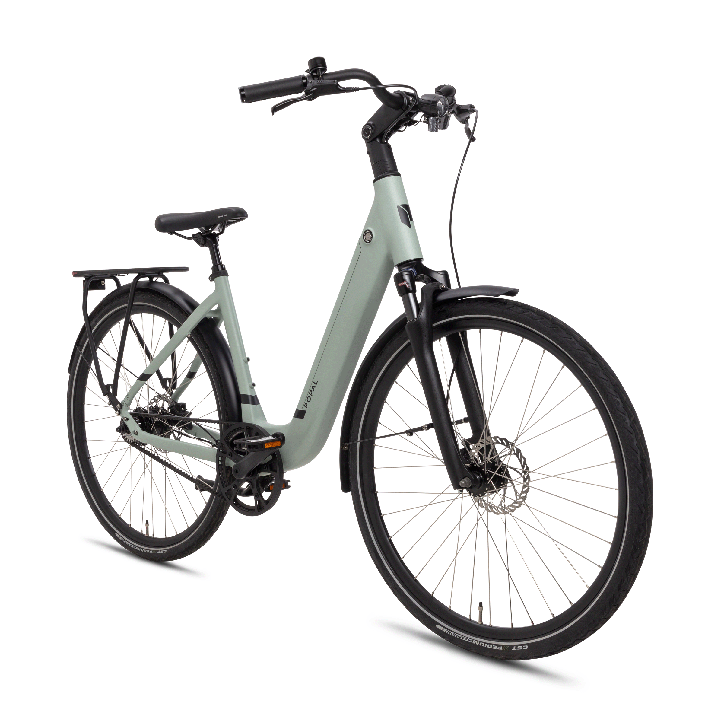 Popal ARC1+ Elektrische Fiets - Groen - 54cm - AE-trading