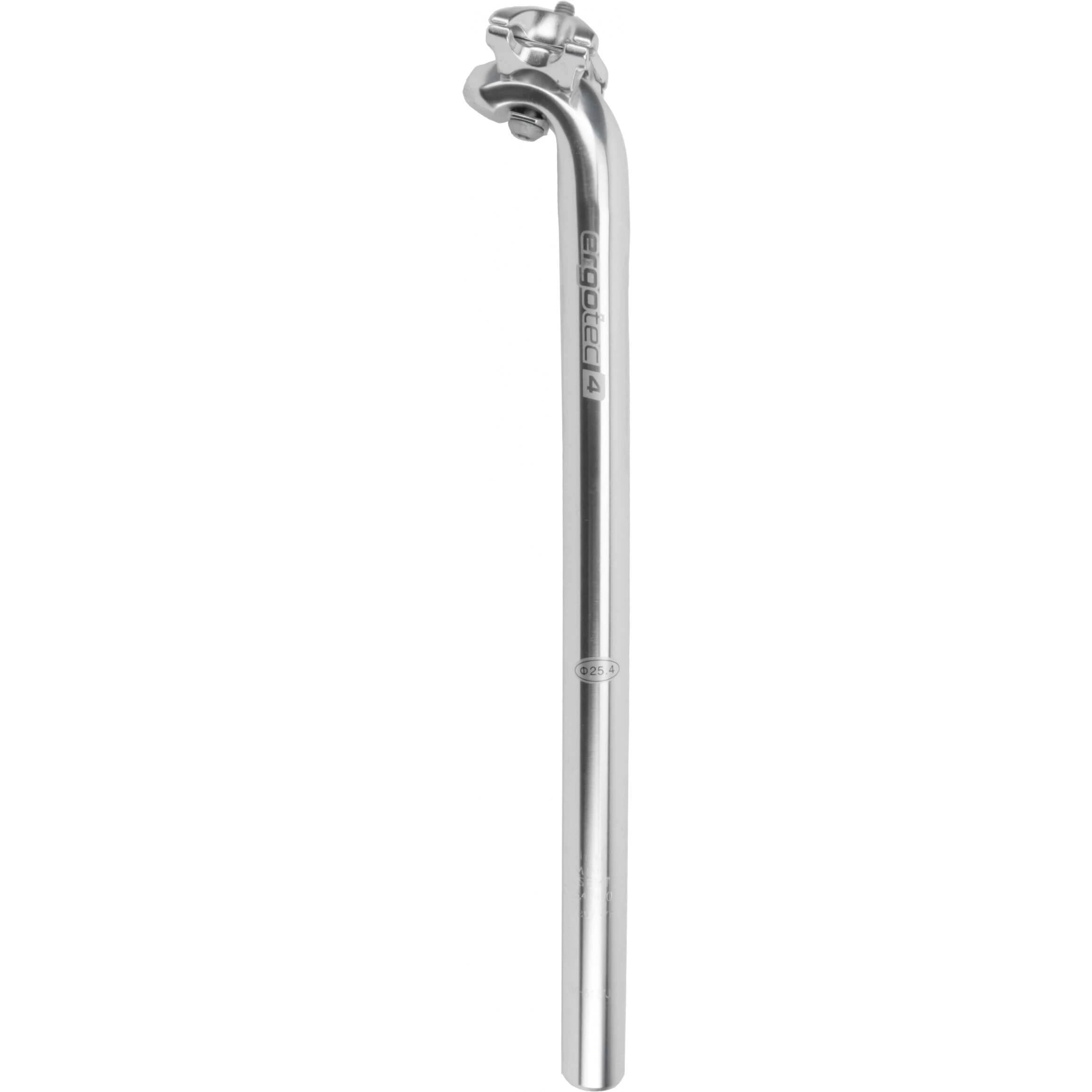 Ergotec zadelpen Hook 25.4 x 400 offset 25 mm alu - AE-trading