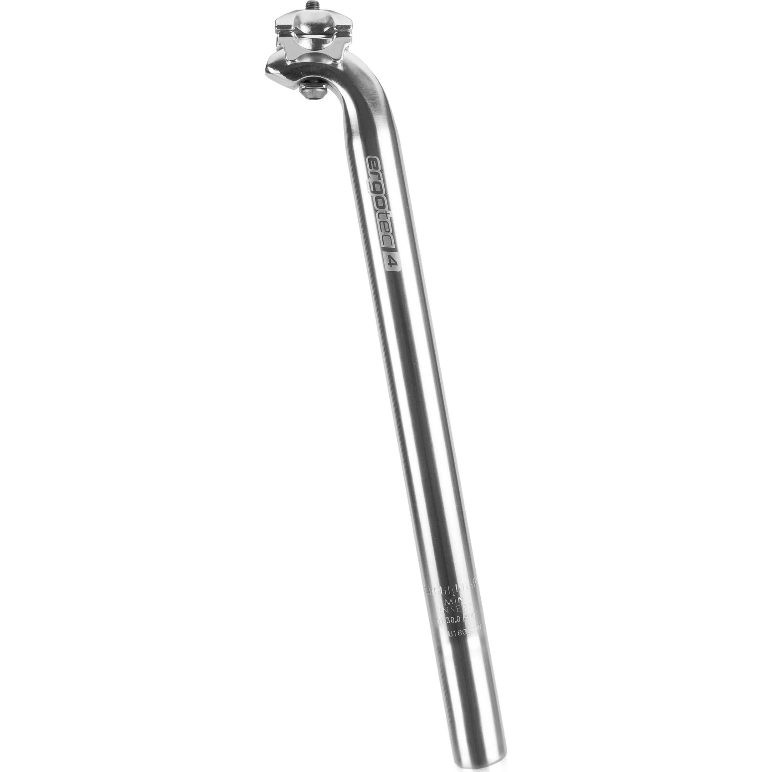 Ergotec zadelpen Hook 27.2 x 400 offset 25 mm alu - AE-trading